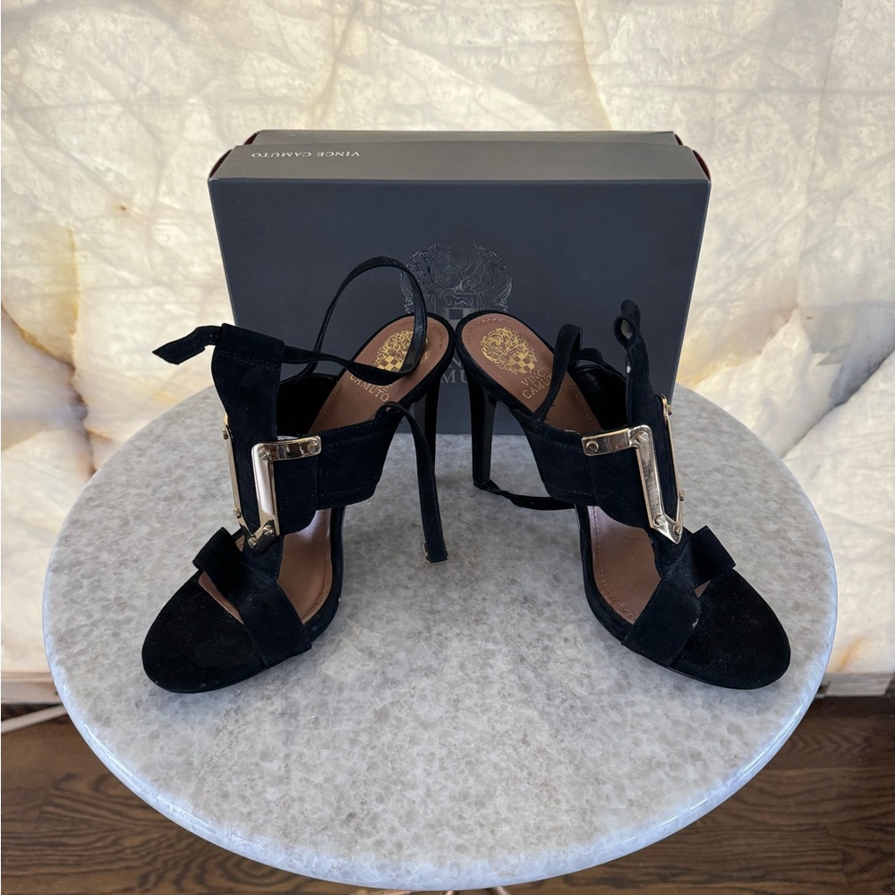 Vince Camuto high heels shoes size 10 - Picture 1 of 11